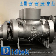 Didtek Stainless Steel ASME B16.34 Swing Check Valve